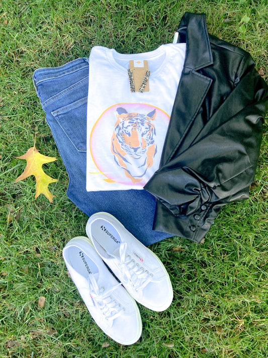 80's Vintage Tiger T-Shirt