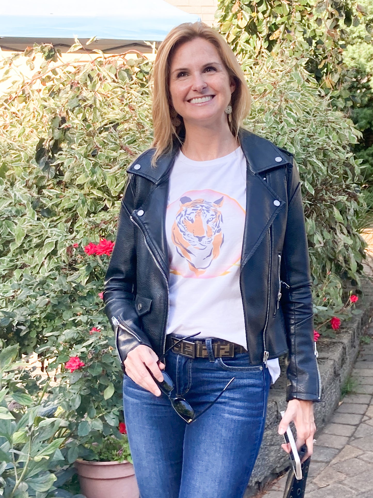 80's Vintage Tiger T-Shirt